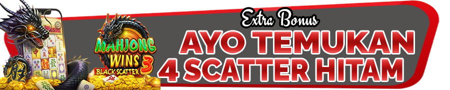 BONUS 4 SCATTER HITAM SETIA88